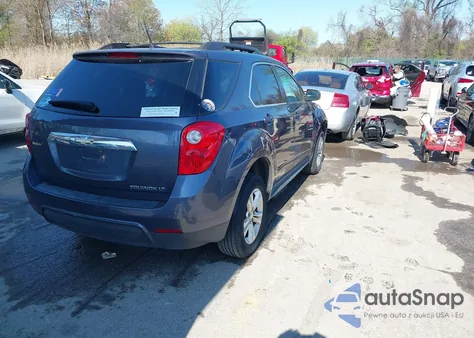 2013 Chevrolet Equinox Lt z USA, uszkodzony, nr VIN 2GNALDEK8D6168888